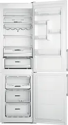 Холодильник Whirlpool 202.7x59.6х67.8 холодильне відділення 263 л морозильне відділення 104 л 2 двері А++ NF дисплей зона нульова білий (W7X92OWHUA) - мініатюра 10