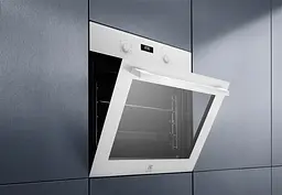 Духова шафа електрична Electrolux A дисплей конвекція телескопічні напрямні 65 л білий - мініатюра 4
