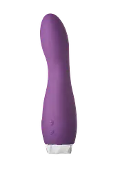 Вібратор для точки G Dream Toys Flirts G-Spot Vibrator Purple силіконовий 3 швидкості 5 ритмів 17 см