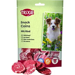 Ласощі для собак Trixie PREMIO Beef Coins 100 г (яловичина) - мініатюра 4