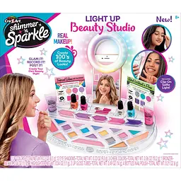 Набір дитячої косметики Cra-Z-Art Selfie Time Light Up Beauty Studio (17346CRA) - мініатюра 2