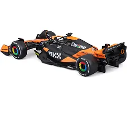 Автомодель Bburago McLaren F1 MCL38, 2024, 1:43 в асортименті (18-38214) - мініатюра 7