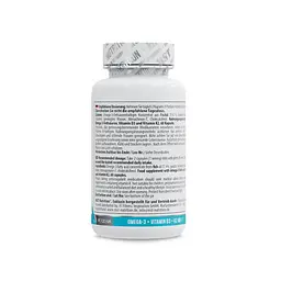 Жирні кислоти MST Nutrition Omega 3 Triglyceride D3 + K2, 60 капсул - мініатюра 3