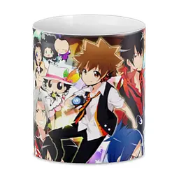 Кружка GeekLand Katekyo Hitman Reborn Вчитель-мафіозі Реборн KB.02.14 - мініатюра 2