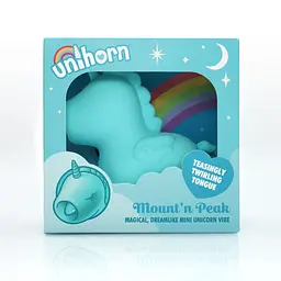 Вібратор-єдиноріжка Unihorn - Mount'n Peak, пестливий язичок - мініатюра 3