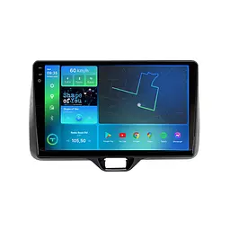 Штатна магнітола TORSSEN 2K Toyota Yaris/Yaris Cross/Vios 2020-2023 FL10 4+64Gb 4G Carplay DSP (202309276)