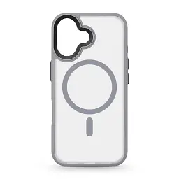 Чохол ArmorStandart Uniq MagSafe для Apple iPhone 16 Titanium Grey