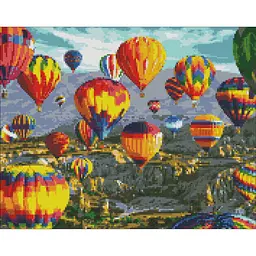 Алмазна мозаїка Політ мрій AMO7121 40х50 см Ідейка