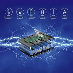 Акумулятор 4500 мА·год для пилососів Dyson V8 SV10, Absolute, Animal, Fluffy - мініатюра 4