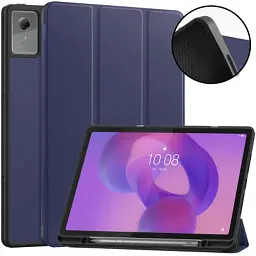 Чохол до планшета BeCover Flexible TPU Mate Lenovo Idea Tab/K11 (2nd Gen) TB336/Xiaoxin Pad (2025) 11" Deep Blue (714894) - мініатюра 11