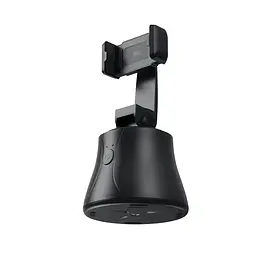 Смарт штатив Baseus 360 ° AI Following Shot Tripod Head SUYT-B01 Black - мініатюра 3