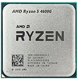 Процесор AMD Ryzen 5 4600G am4 Radeon Graphics Box 100-100000147BOX - мініатюра 3