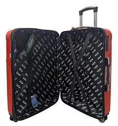 Валіза середня Lee Cooper 32203 полікарбонат M Червоний - мініатюра 3