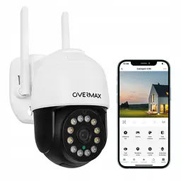 Вулична поворотна IP-камера Overmax Camspot 4.95 Wi-Fi 2.5K White - мініатюра 2