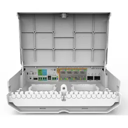 Комутатор мережевий Mikrotik CSS610-8P-2S+OUT