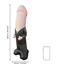 S-Line Надувний боксерський мішок Groom Bop Bag - мініатюра 2