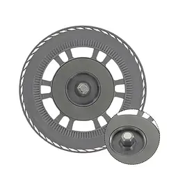 Накладки тримач мікрофібри для робот-пилососа Dreame Bot L20 Ultra White ( RLX41CE ) / L30 Ultra / 2 шт. - мініатюра 4