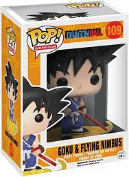 Фігурка Funko Pop Перли Дракона Гоку Dragon Ball Goku 10 см FP DB G 109 - мініатюра 3