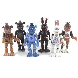Набір фігурок аніматроніки із серії Шоколадні FNAF / "Five Nights at Freddy's" у коробці - мініатюра 2