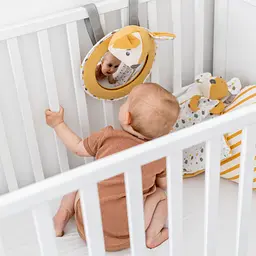 Іграшка-підвіска з дзеркалом Canpol babies Mouse (77/203) - мініатюра 9