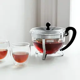 Чайник заварювальний Bodum Chambord з кришкою 1.3 л (1921-16-6) - мініатюра 7