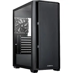 Корпус Chieftec Pro Midi без БЖ Black (AS-02B-TG-OP)