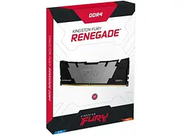 Модуль пам'яті Kingston FURY 32 GB DDR4 3200 MHz Renegade Black (KF432C16RB2/32) - мініатюра 5