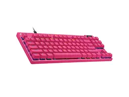 Клавіатура Logitech G Pro X TKL Rapid Linear Magenta (920-013253) - мініатюра 2