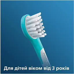 Насадки для зубної щітки Philips Sonicare For Kids 2 шт. (HX6032/33) - мініатюра 3