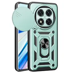 Панель BeCover Military для Xiaomi Redmi Note 14 Pro 5G Dark Green (712870) - мініатюра 4