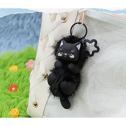 Колекційна іграшка з кільцем 10/10 Toys Bobocat серія Golden Fruit blind box (QWJG402) - мініатюра 5