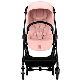 Коляска Cybex Melio Carbon Candy Pink з бампером (525000027) - мініатюра 2