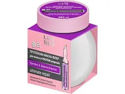 Маска-філер для волосся LADY WOW 480мл Protein Ampoule Протеїнова
