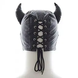 Маска Toyz4lovers Devil Mask (чорний) - мініатюра 3