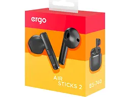 Навушники Ergo BS-740 Air Sticks 2 Black (BS-740K) - мініатюра 8