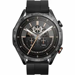 Смарт-годинник Haylou Solar 5 LS20 Black - мініатюра 3