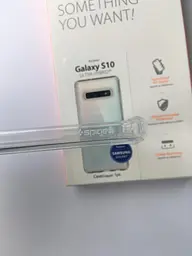 Чохол прозорий протиударний Spigen Ultra Hybrid 605CS25801 для Samsung Galaxy S10 (6.1") Clear - мініатюра 5