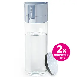 Фільтр-пляшка Brita Vital 600 мл блакитна (1052262) - мініатюра 2