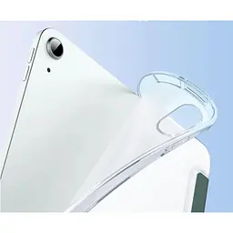 Чохол-книжка BeCover Soft Edge з кріпленням Apple Pencil для Apple iPad Air 4/5 2020/2022 10.9" Dark Green (711120) - мініатюра 3