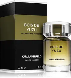 Туалетна вода Karl Lagerfeld Bois de Yuzu 50 мл - мініатюра 2