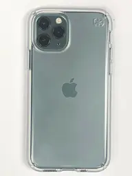 Чохол прозорий протиударний з антимікробним покриттям Speck Presidio Stay Clear б/в для iPhone 11 Pro (5.8") Crystal