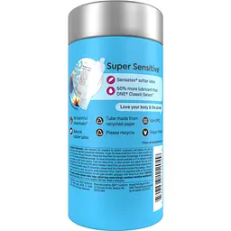 Презервативи One Super Sensitive 12 шт. (ROZ6501053326) - мініатюра 2