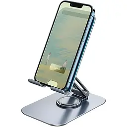 Тримач для телефону Hoco PH50 Ivey folding rotatable в машину чорний