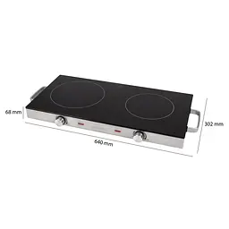 Електроплита склокерамічна PROFI COOK PC-DKP 1211 - мініатюра 4