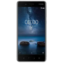 Смартфон Nokia 8 4/64GB Gray (Global) REFURBISHED - мініатюра 2