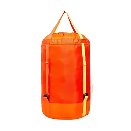 Компресійний чохол Tatonka Compression Sack 8L Яскраво-жовтогарячий - мініатюра 2