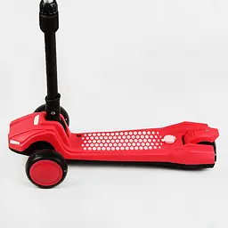 Самокат Best Scooter 60х16х67-79 см Червоний 000231316 - мініатюра 3