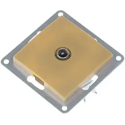 Розетка Brille NB-1TV iv шампань (42-220) - мініатюра 3