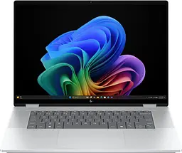 Ноутбук HP Omnibook X Flip LaptopNGAI 16-AS0254NG (16 WUXGA IPS Multi Touch 60 Hz, Intel Core Ultra 5 226V, 16 GB, 512 SSD, Intel Arc Graphics 130V, W11H) Silv