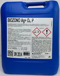 Біоксидант без хлору Legionella 10л (Італія), Biozono Ag+ DL 220643006